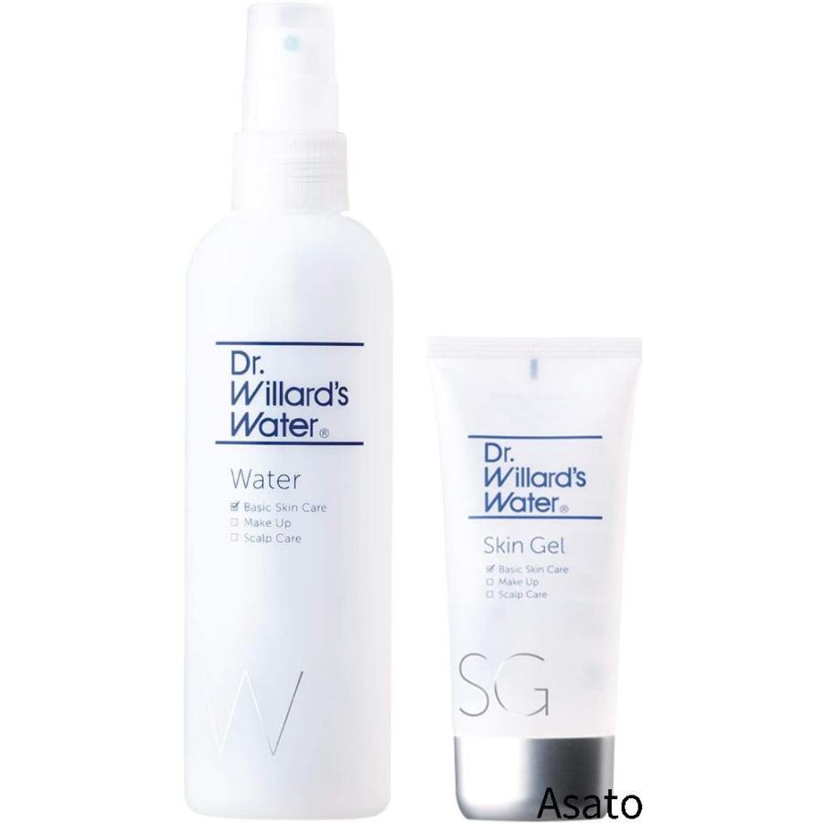 Dr ウィラード ウォーター 40g 2ml お試し スキンジェル 保湿ジェル 化粧水 新作商品 2ml