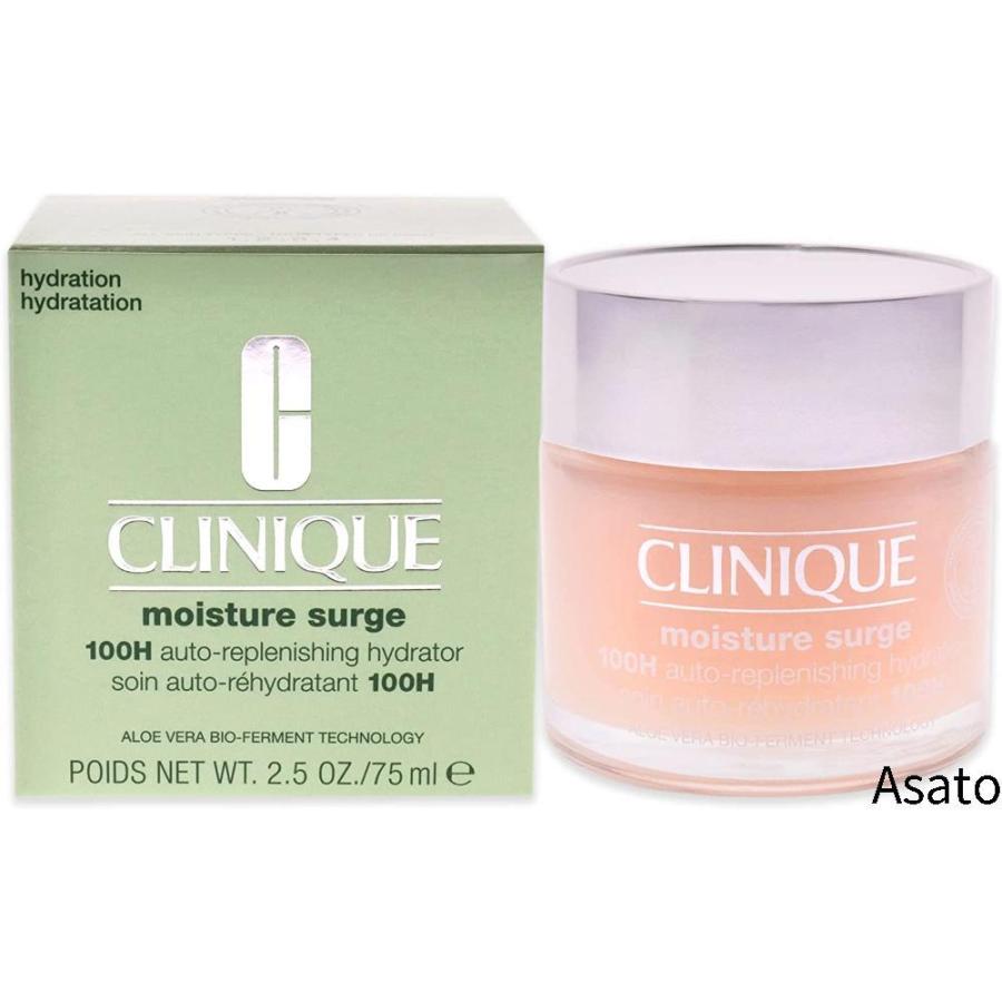 CLINIQUE クリニーク モイスチャー サージ ジェル 100H 75mL クリーム ー品販売 並行輸入品 ジェルクリーム CLINIQUE クリニーク モイスチャー サージ ジェル 100H 75mL クリーム ー品販売 並行輸入品 ジェルクリーム