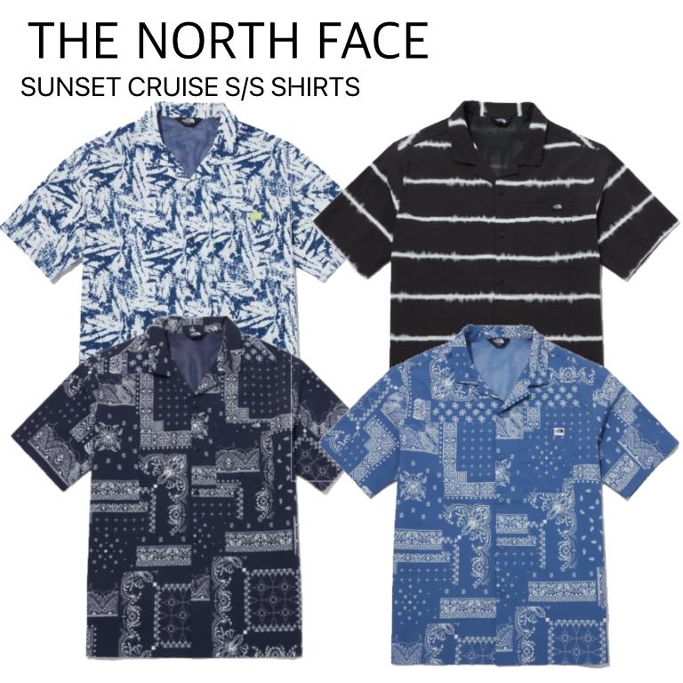 送料無料 ノースフェイス シャツ THE NORTH FACE SUNSET CRUISE S/S SHIRTS サンセットクルーズ半袖シャツ ...