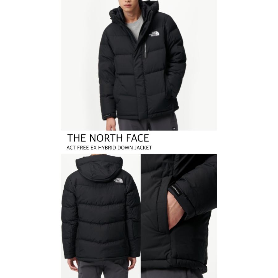 送料無料 ノースフェイス ダウン THE NORTH FACE ACT FREE EX HYBRID DOWN JACKET アクトフリーEX