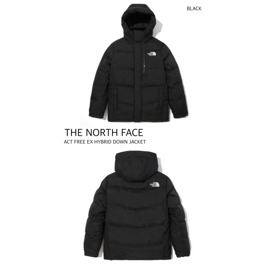 送料無料 ノースフェイス ダウン THE NORTH FACE ACT FREE EX HYBRID DOWN JACKET アクトフリーEX