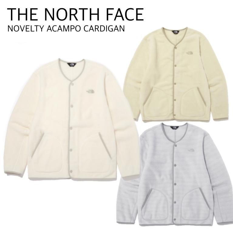 送料無料 ノースフェイス カーディガン THE NORTH FACE NOVELTY ACAMPO CARDIGAN ノベルティアキャンポカーディガン  CREAM/BEIGE/GRAY NJ5JN61A/B/C :NJ5JN61ABC:select shop as - 通販 -