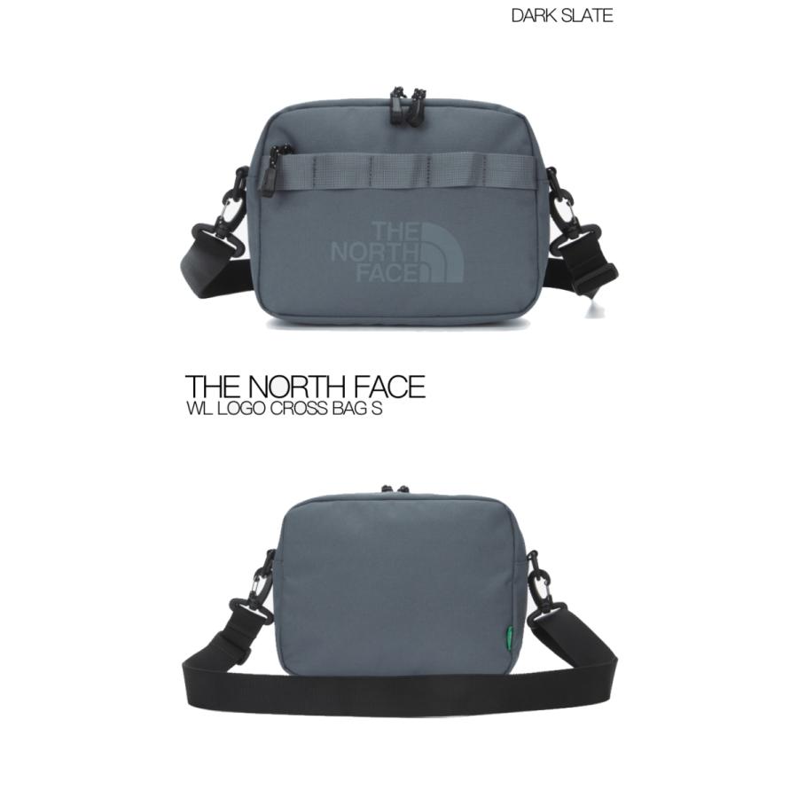 【THE NORTH FACE】WL LOGO CROSS BAG S ホワイトラベルロゴクロスバックS BLACK CREAM DARK
