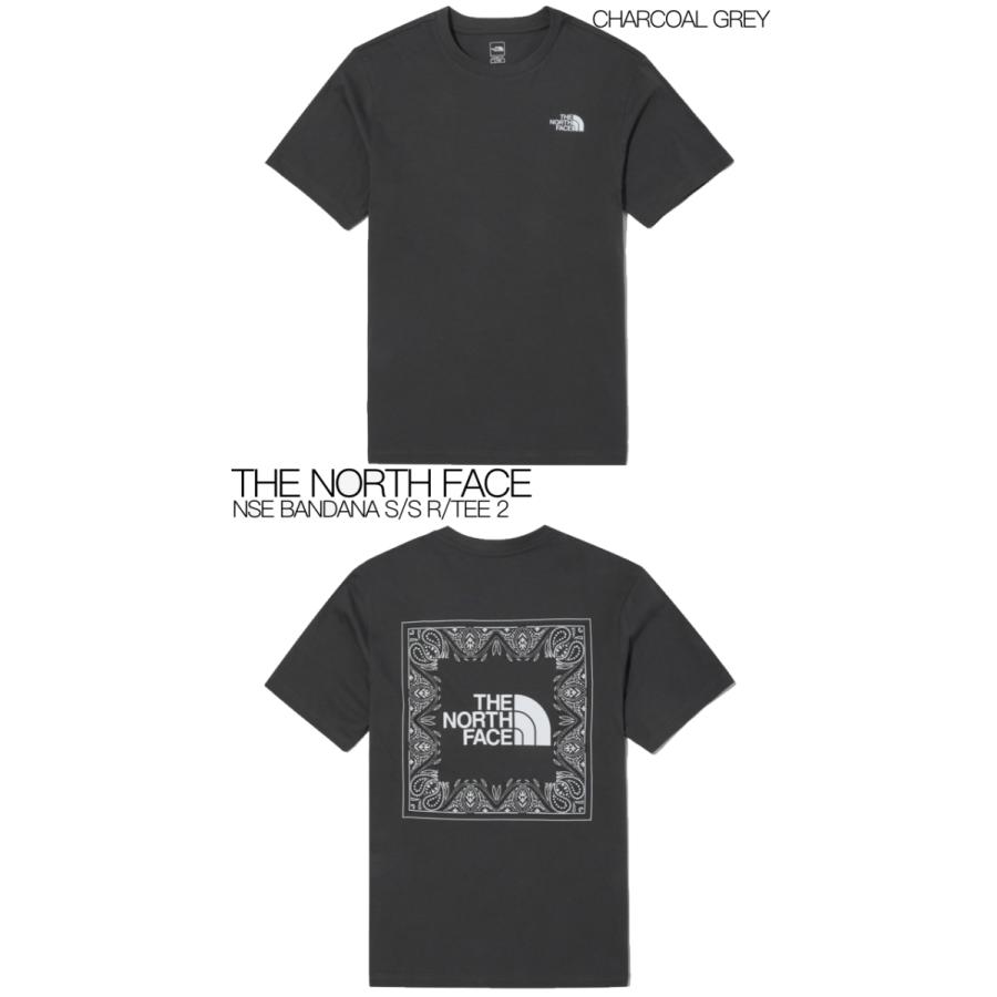 【THE NORTH FACE】NSE BANDANA S/S R/TEE 2 ネバーストップエクスプローリングバンダナスラウンドTシャツ