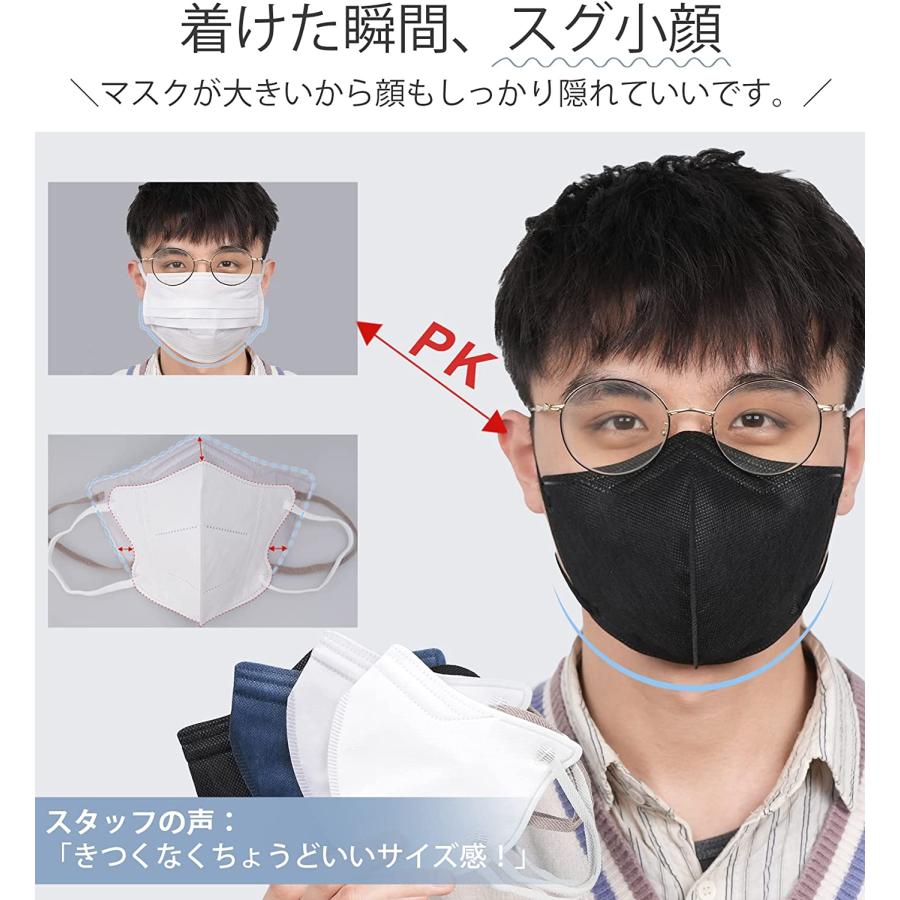 春夏新色バイカラーマスク 大きめ メンズ 3Dマスク・30枚 立体 春夏新色バイカラーマスク 大きめ メンズ 3Dマスク・30枚 立体