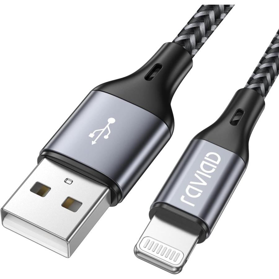 iPhone 充電ケーブル【3M/MFi 認証】ライトニングケーブル 急速充電 データ転送 高耐久 断線防止 : asaza - 通販 -  Yahoo!ショッピング