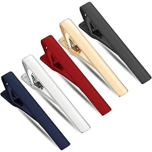 4本セット ネクタイピン メンズ シンプル 真鍮製 タイピン ギフトボックス ネクタイピン 4本セット シンプル 真鍮製 タイピン 高級 ギフト