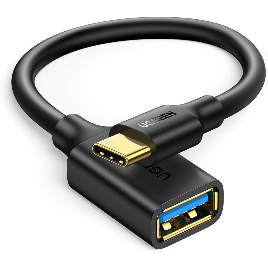 OTGケーブル Type-C 変換アダプタ タイプC USB3.0メス 高速転送