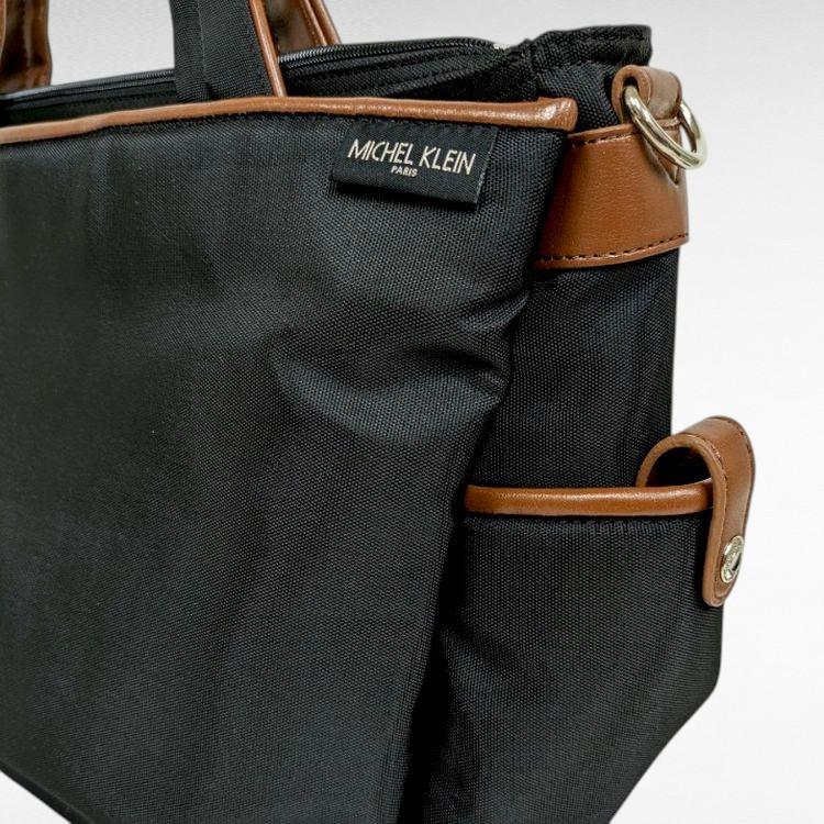 レディースファッション MICHEL KLEINの軽くて丈夫なポリエステル素材 