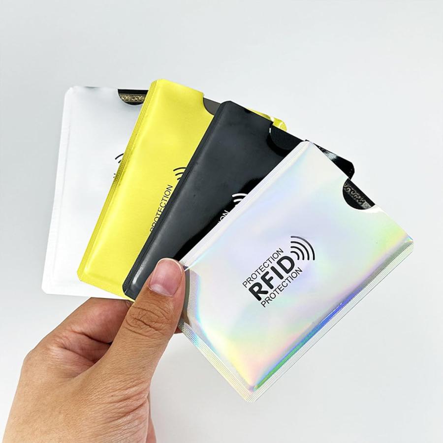 スキミング 防止ケース ICカード 干渉防止 RFID 磁気防止 カード