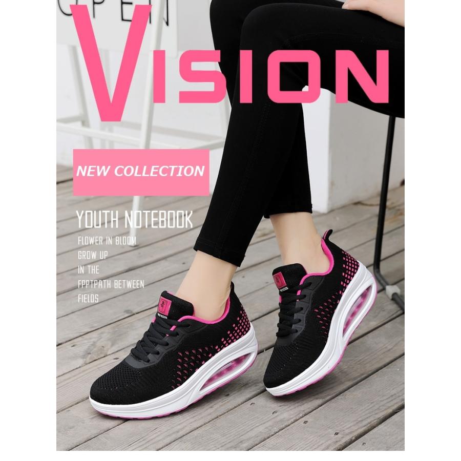 厚底スニーカー レディース ダイエットシューズ ナースシューズ 厚底 船型底 5cm ウォーキングシューズ 作業靴 看護師 婦人靴 代30代40代50代 Al2324a2 Asaza 通販 Yahoo ショッピング