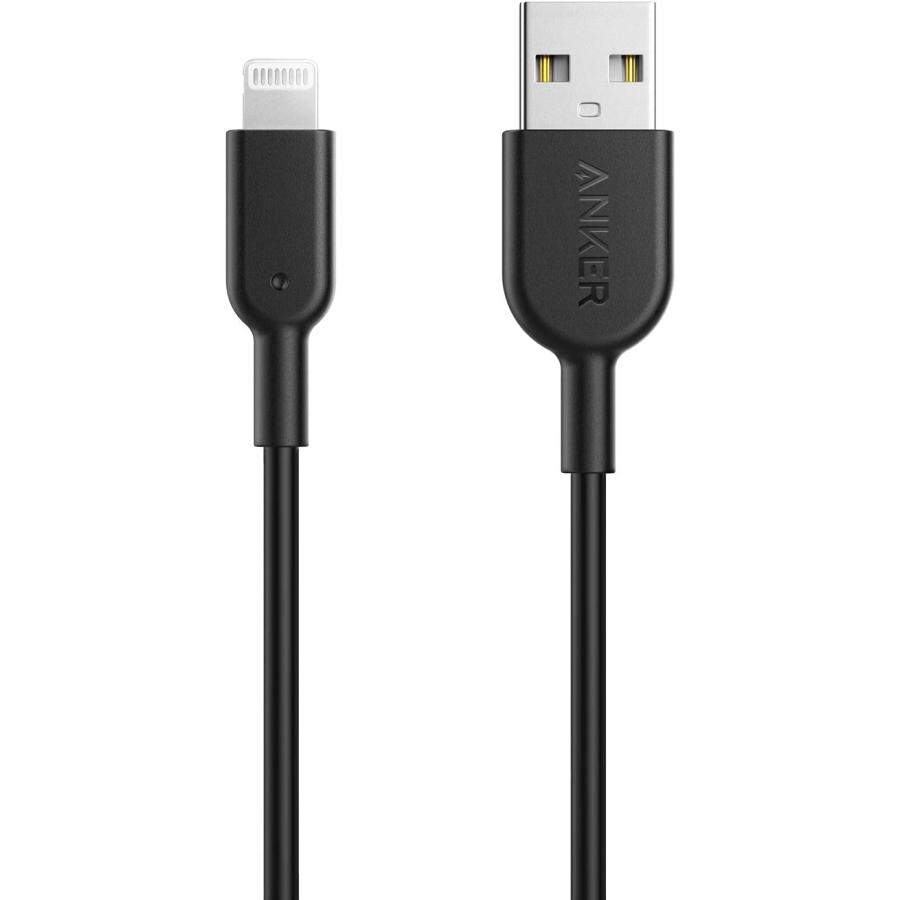 Anker iPhone充電ケーブル PowerLine II ライトニングケーブル MFi認証 超高耐久 iPhone 13 / 13 Pro / 12 / SE(第2世代) / iPad 各種対応 0.3/0.9/1.8/3m｜asaza｜06