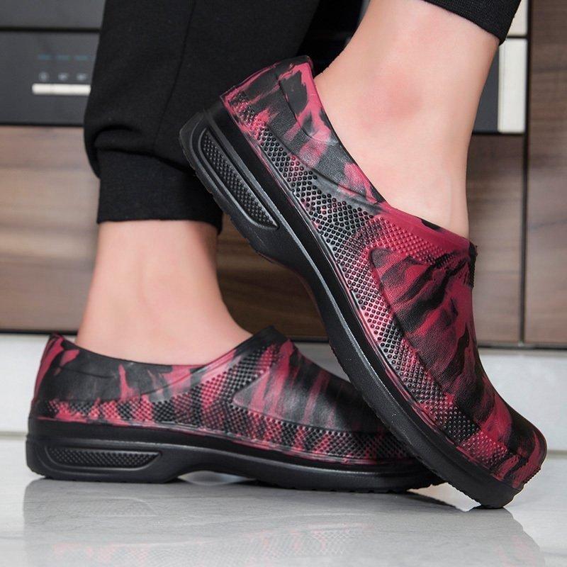 コックシューズ キッチンシューズ 厨房シューズ 軽い おしゃれ 耐油 レディース 安い 作業靴 疲れにくい 滑らない 耐水 メンズ 飲食店 安全靴 黒