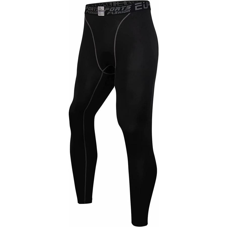 コンプレッションタイツ メンズ ロングスパッツ 前開き/前閉じ コンプレッションタイツ メンズ ロングスパッツ 前開き/前閉じ