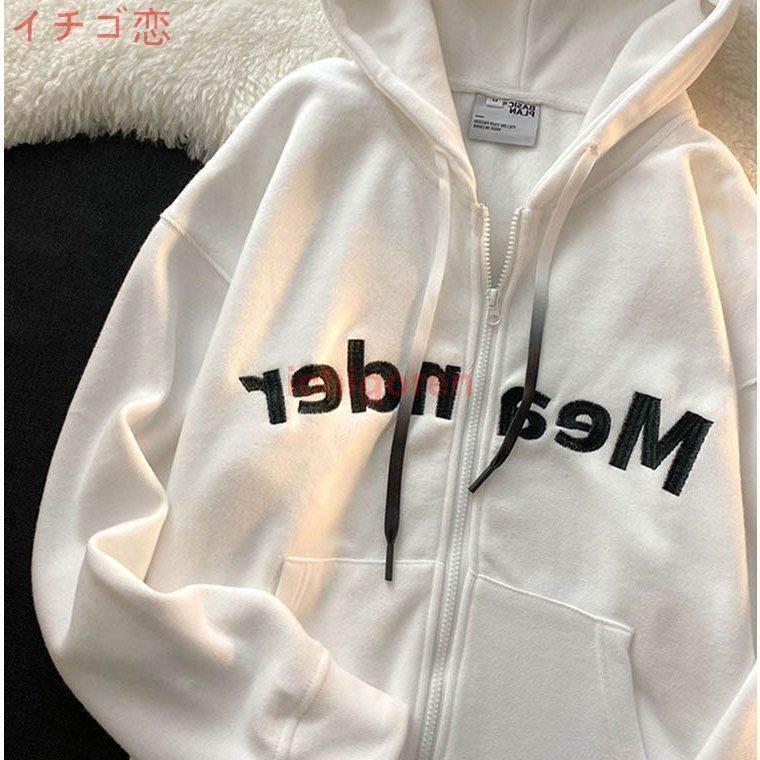 パーカー レディース フード付き ファスナー ボーダー 長袖 羽織 フロントポケット Lihcekp5wk ファッション Elghoniemy Com