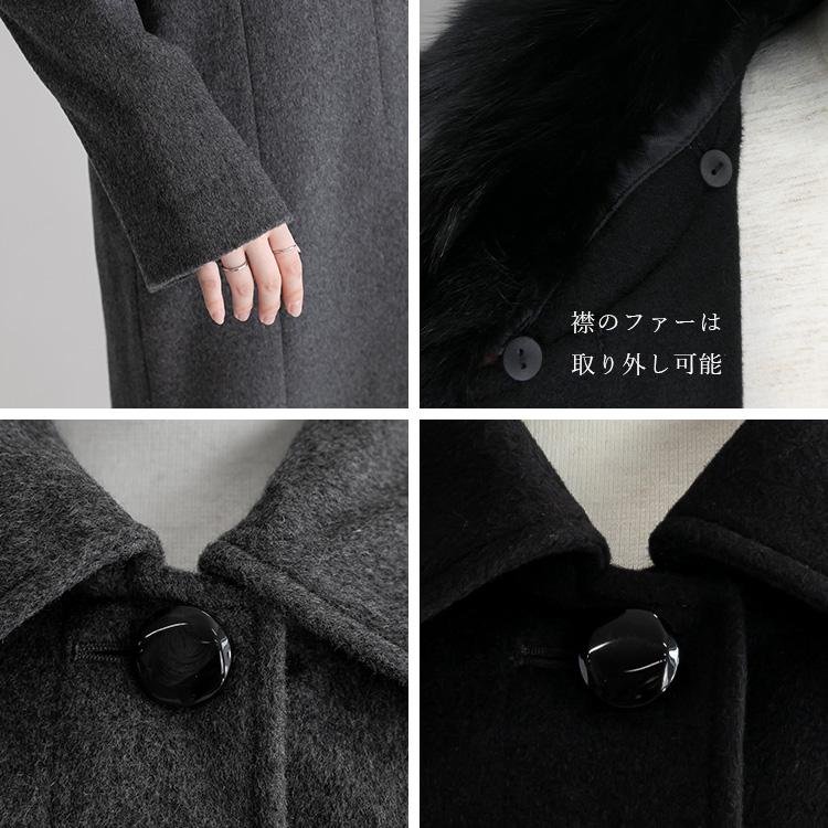選べる丈4タイプ/フォーマル対応 カシミヤウールコート 選べる丈4タイプ/フォーマル対応 カシミヤウールコート