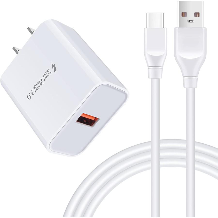 急速充電器 type-c Android充電器 qc3.0充電器 18W/3A スマホ充電器