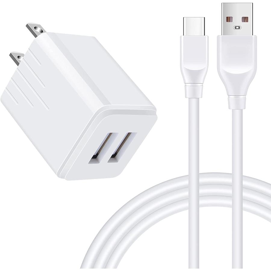 USB 電源アダプター USB充電器 2ポート 小型 + Type C 充電 USB 電源アダプター USB充電器 2ポート 小型 + Type C 充電