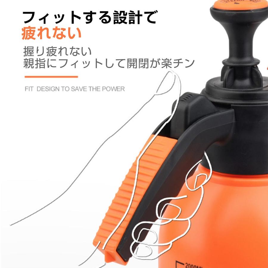 噴霧器 手動 ノズル 交換 小型 加圧ポンプ式 除草剤 ガーデニング 霧吹き 洗車 ハウスクリーニング 施設消毒作業 家庭用 Funmu001 Asbebe 通販 Yahoo ショッピング