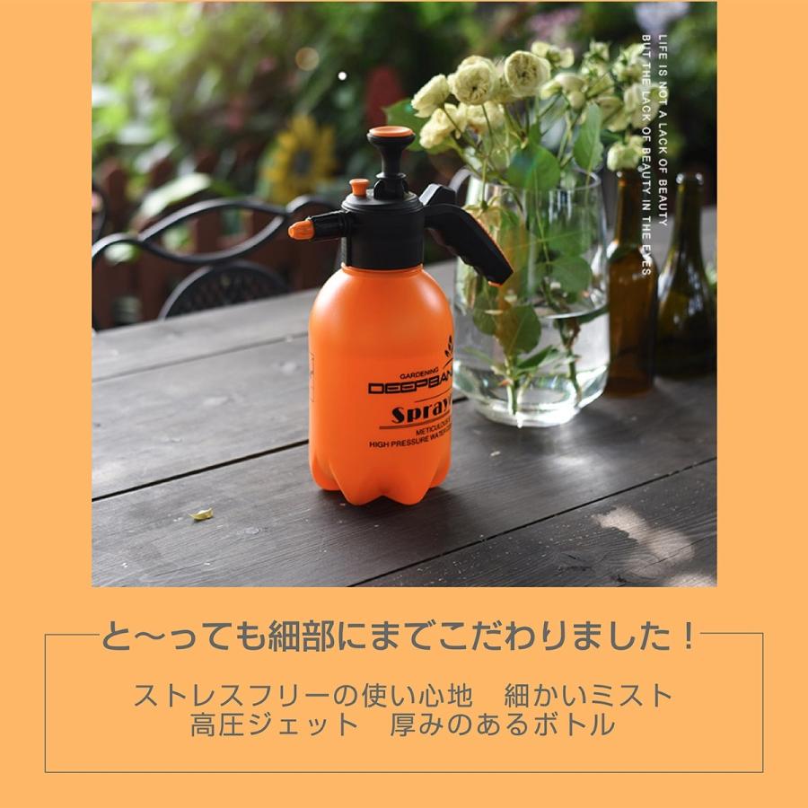 噴霧器 手動 ノズル 交換 小型 加圧ポンプ式 除草剤 ガーデニング 霧吹き 洗車 ハウスクリーニング 施設消毒作業 家庭用 Funmu001 Asbebe 通販 Yahoo ショッピング