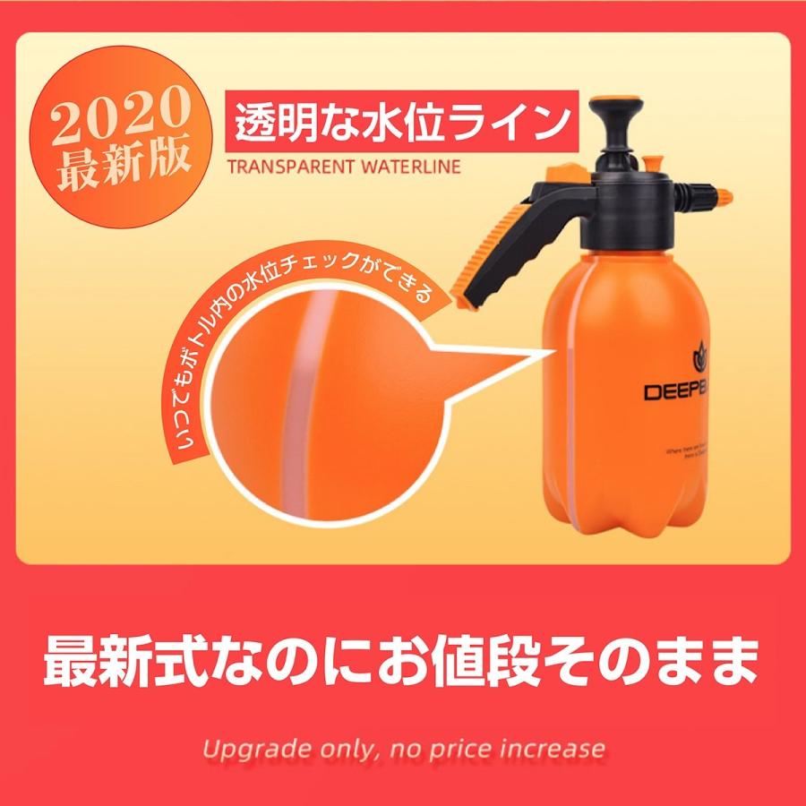 噴霧器 手動 ノズル 交換 小型 加圧ポンプ式 除草剤 ガーデニング 霧吹き 洗車 ハウスクリーニング 施設消毒作業 家庭用 Funmu001 Asbebe 通販 Yahoo ショッピング