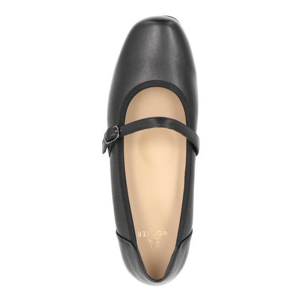 美 WORKER ビワーカー レディース ストラップ付きローヒールパンプス