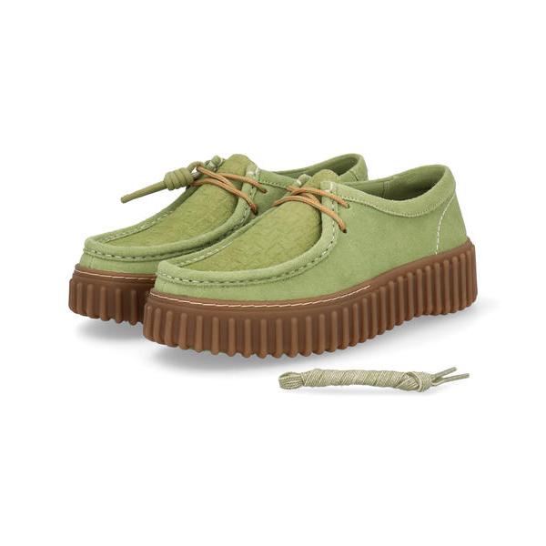 未使用 クラークス トーヒルビー モカシン 厚底【UK4.5】 Clarks（クラークス） TORHILL BEE Clarks 200周年記念モデル