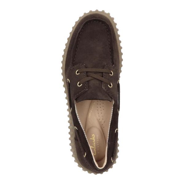 Clarks（クラークス） TORHILL BOAT レディースシューズ 厚底 モカシン