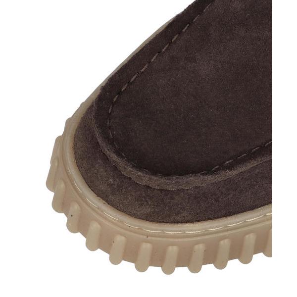 Clarks（クラークス） TORHILL BOAT レディースシューズ 厚底 モカシン 