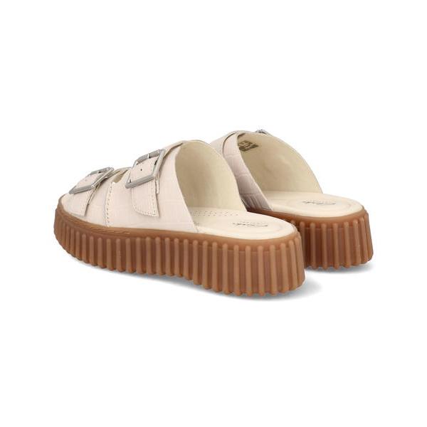 Clarks（クラークス） TORHILL SLIDE レディースサンダル 厚底