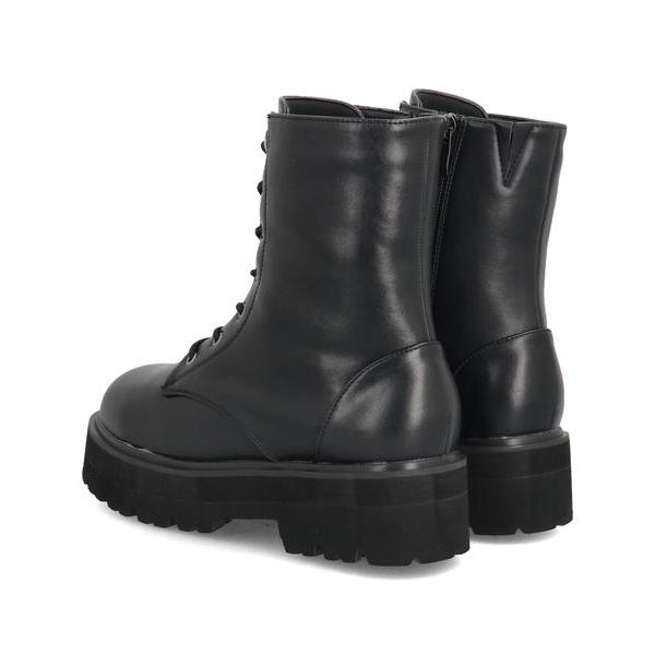 la farfa ラファーファ レディース レースアップ厚底ラウンド