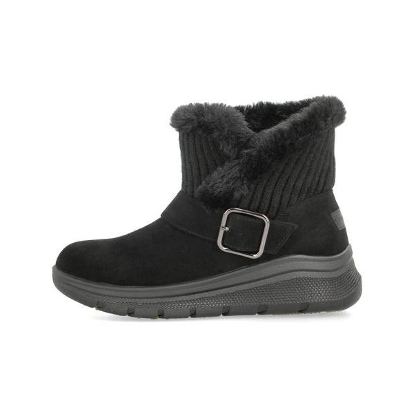 heal me ヒールミー レディース スパイク付きニットリブブーツ 耐水