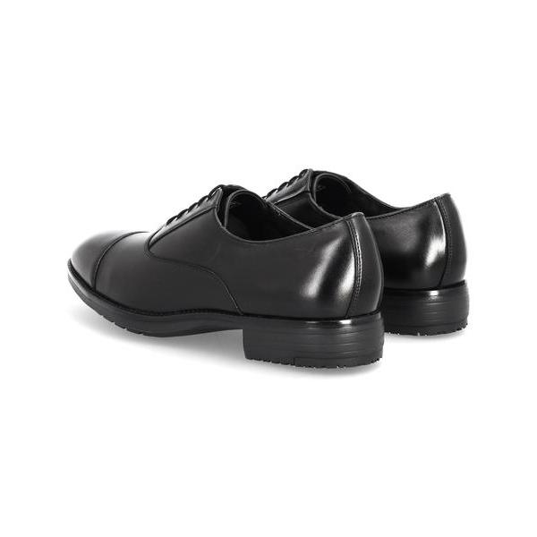 CHARKIES チャーキーズ メンズ 防水本革ビジネスシューズ【防水透湿/滑りにくい/幅広3E】DiAPLEX 快適温度調節 外羽根 ストレートチップ 396511 ブラック CHARKIES チャーキーズ メンズ 防水本革ビジネスシューズ 防水透湿