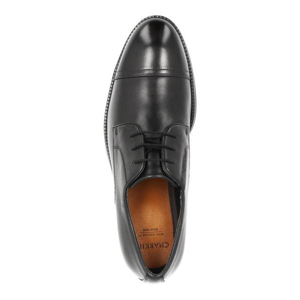 CHARKIES チャーキーズ メンズ 防水本革ビジネスシューズ 防水透湿