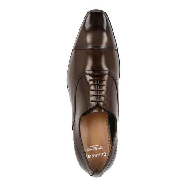 CHARKIES チャーキーズ メンズ 本革スタイリッシュビジネスシューズ