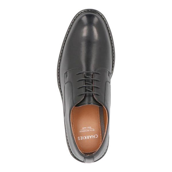 CHARKIES チャーキーズ メンズ 耐水ビジネスシューズ 幅広4E/滑り