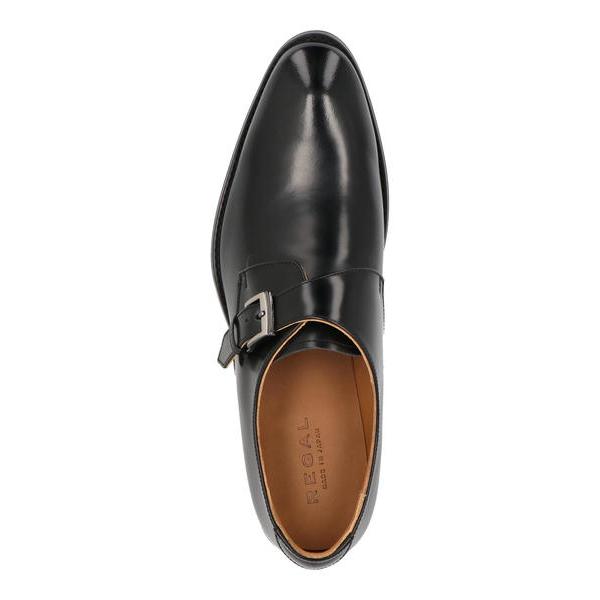 REGAL（リーガル） メンズ モンクストラップビジネスシューズ 本革