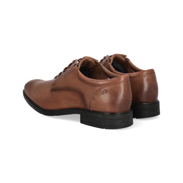 Clarks（クラークス） STEADWELL LACE 本革 メンズビジネスシューズ 