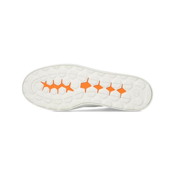Timberland ティンバーランド EMERSON STREET LOW LACE SNEAKER【本革】メンズレザースニーカー(エマーソンストリートロー) A6BVJ EM2 ホワイト 爆買の画像