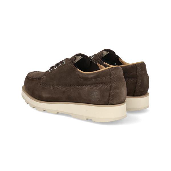 Timberland ティンバーランド BRITTON MILLS LACE UP SHOE 本革 メンズシューズ ブリットンミルズレースアップシューズ A43JG EIV ダークブラウン_1