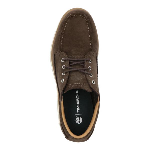 Timberland ティンバーランド BRITTON MILLS LACE UP SHOE 本革 メンズシューズ ブリットンミルズレースアップシューズ A43JG EIV ダークブラウン_4