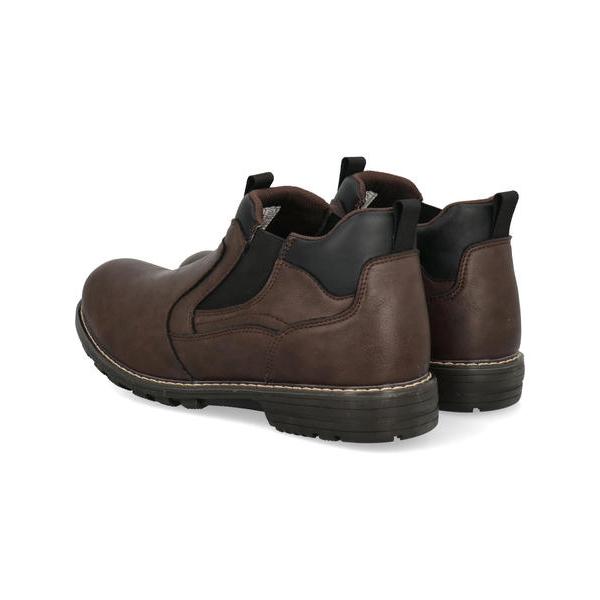 【週末限定お値下げ】23FW HEUGN AUSTIN サイズ3 OAKS FIELD オークスフィールド メンズ 耐水サイドゴアブーツ 幅広3E