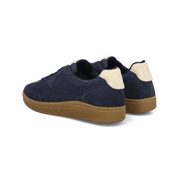 希少　CLARKS クラークス　ネイビー スエード　スニーカー　スエード美品です Seco Speed / メンズ セコスピード （ネイビースエード） -Clarks
