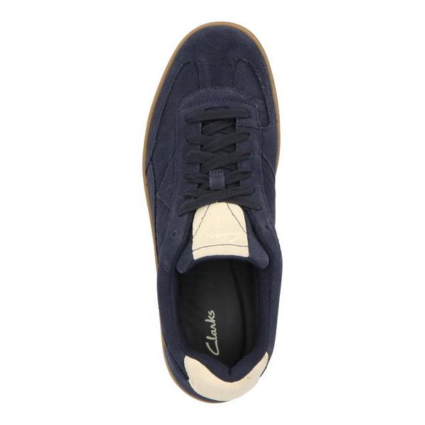 Clarks（クラークス） CRAFTRALLY ACE メンズレザースニーカー【本革