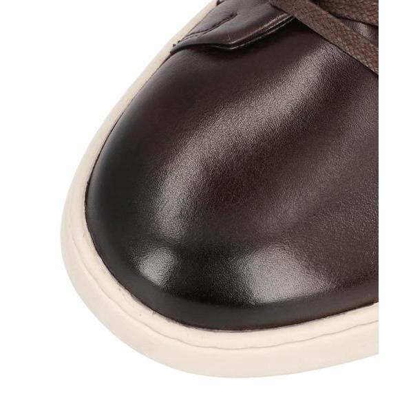 Clarks クラークス COURTLITE MOVE メンズレザースニーカー【本革】(コートライトムーブ) 26171620 ダークタン｜asbee｜06