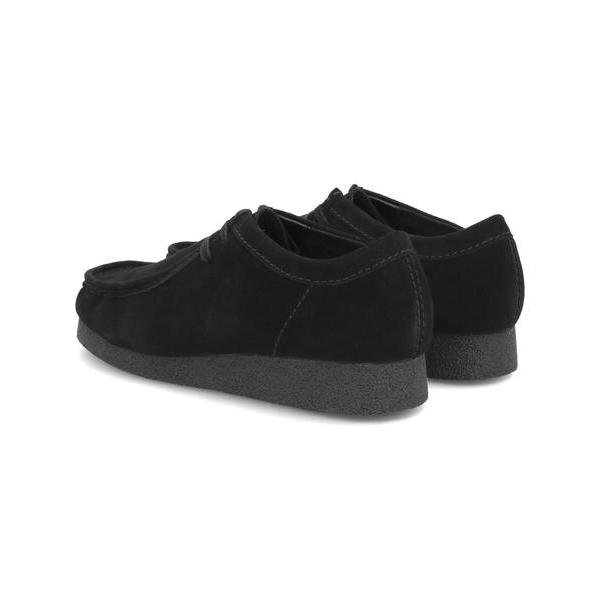 Clarks クラークス WALLABEE EVO WP 防水 メンズシューズ