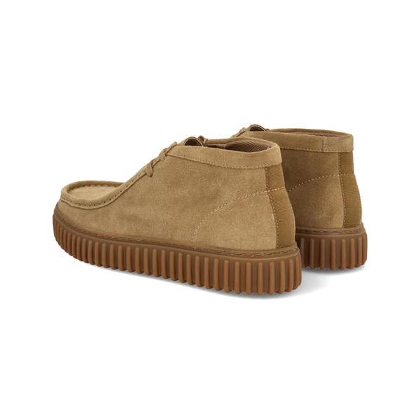 Clarks（クラークス） TORHILL HI メンズシューズ 厚底 トーヒルハイ