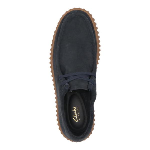 Clarks（クラークス） TORHILL LO メンズシューズ 厚底 ワラビー