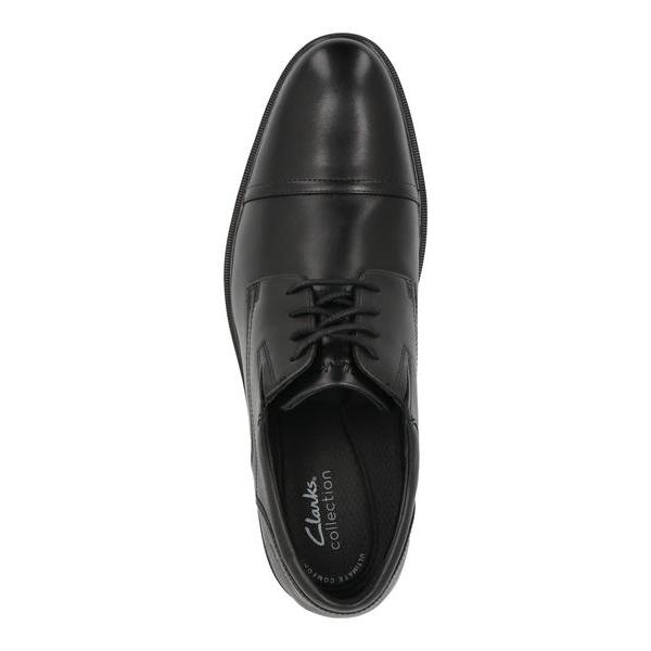 Clarks（クラークス） STEADWELL CAP 本革 メンズビジネスシューズ