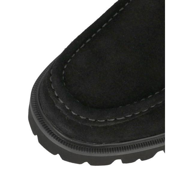 Clarks（クラークス） CLEYHILL BOAT メンズシューズ モカシン クレイ